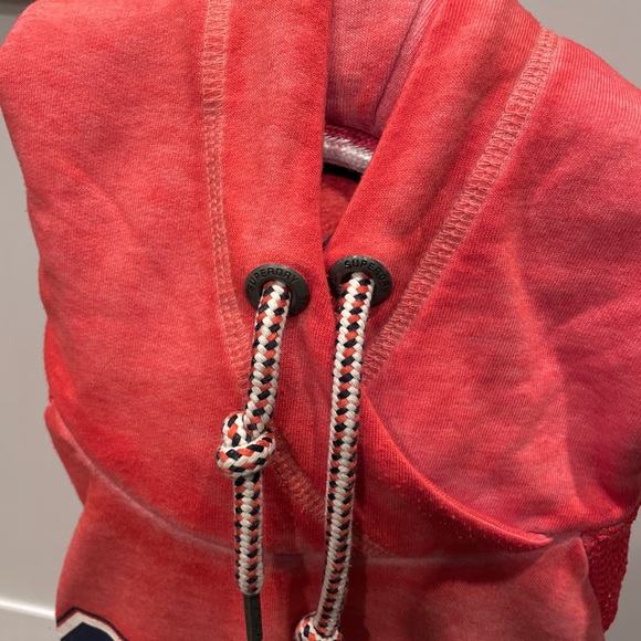 SUPERDRY VINTAGE Tri League Hoodie - Picture 13 of 13